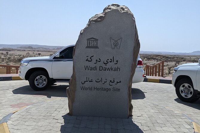 Desert Safari in Empty Quarter with Dune Bashing - From Salalah to the frankincense trees of Wadi Dawkah