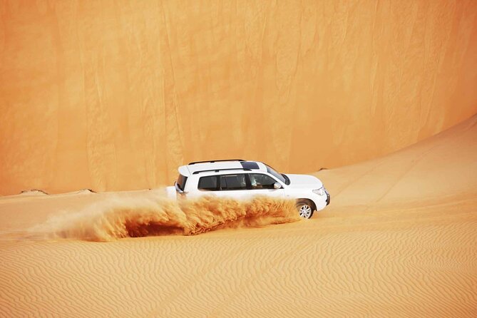 Desert Safari in Empty Quarter with Dune Bashing - Sunset timing and the long ride home