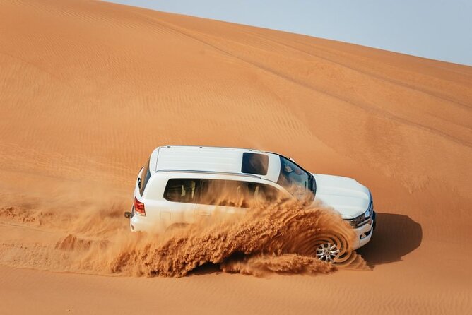 Desert Safari in Empty Quarter with Dune Bashing - Practical details that make the day easier