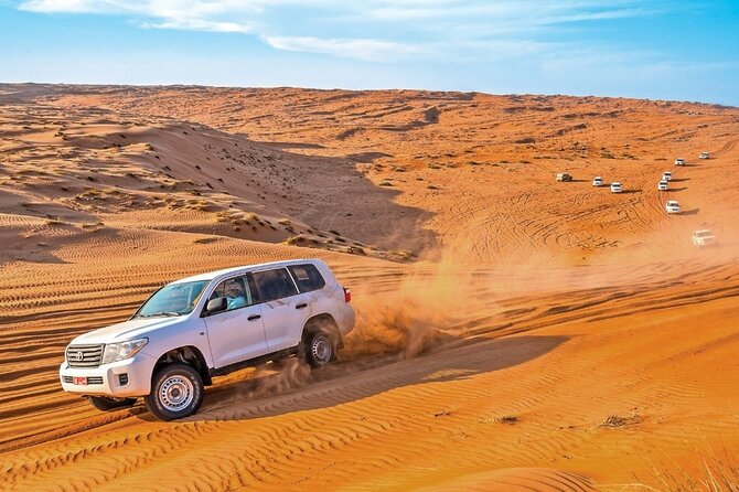Desert Safari in Empty Quarter with Dune Bashing - Should you book the Empty Quarter safari?