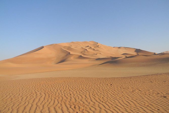 Desert Safari in the Rub al Khali - From Salalah to the frankincense valley