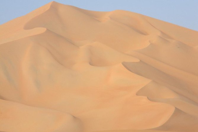 Desert Safari in the Rub al Khali - Expert sand driving in the Rub al Khali