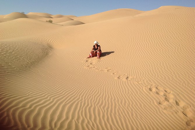 Desert Safari in the Rub al Khali - Ubar, the old desert city on the route