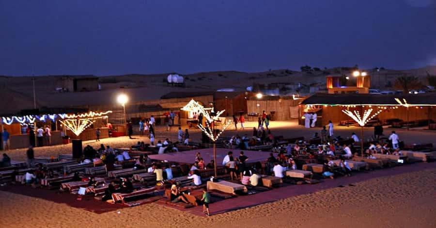 Desert Safari - Private 4WD car - Who will get the best value from the $350 price?