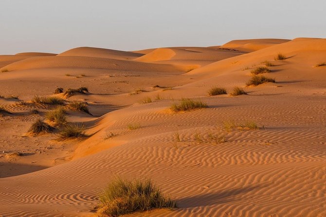 Desert Safari Private - Wadi Bani Khalid and its year-round water