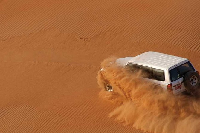 Desert Safari Sharing Tours - Wahiba Sands and the first taste of dune driving