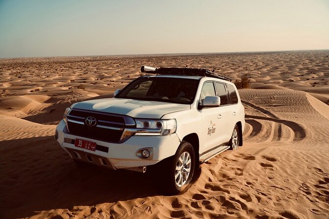 Desert Safari, Sunset & Sand Bashing (Rub Al Khali Desert) - Wadi Dawkah and Oman’s frankincense trees