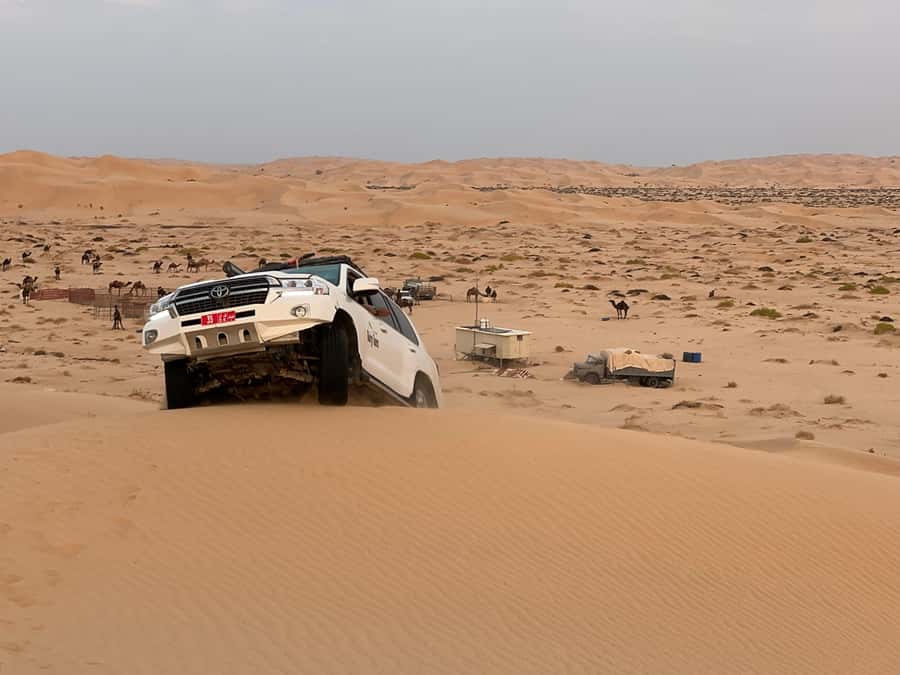 Desert Safari, Sunset & Sand Bashing (Rub Al Khali Desert) - Ubar, the Atlantis of the Sands