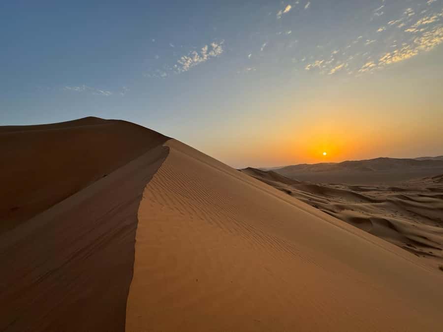 Desert Safari, Sunset & Sand Bashing (Rub Al Khali Desert) - Into the Empty Quarter by 4x4