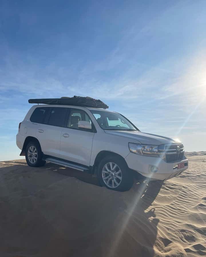 Desert Safari, Sunset & Sand Bashing (Rub Al Khali Desert) - What $180 per person buys you