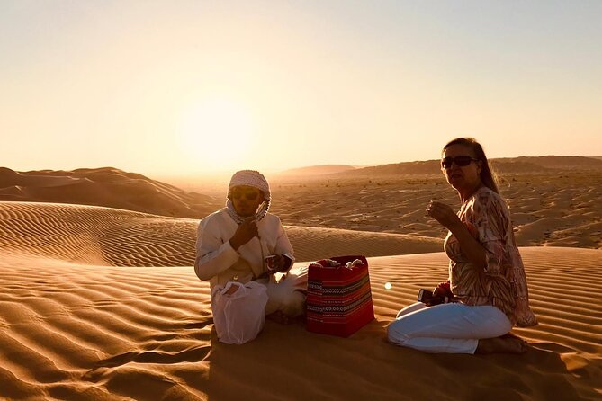 Desert Safari, Sunset & Sand Bashing (Rub Al Khali Desert) - Wadi Dawka and the frankincense trees