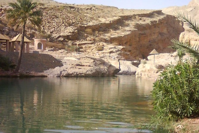 Desert Safari to Wahiba Sands and Wadi Bani Khalid from Muscat - Ruins and an abandoned village before the dunes