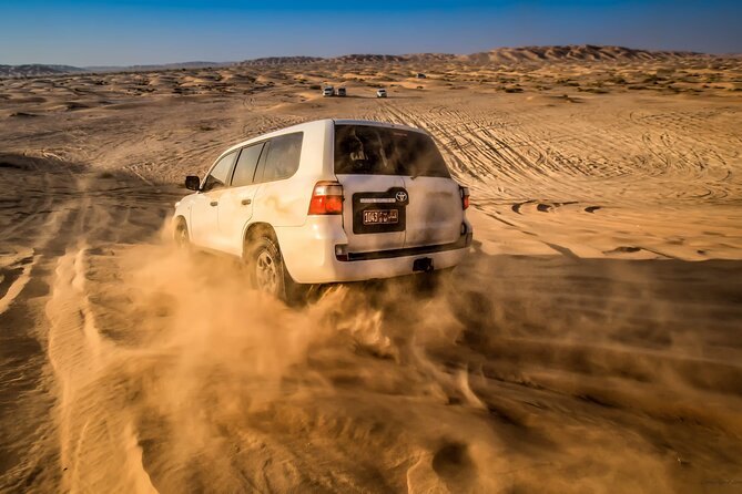 Desert Safari Trip Full Day & Ubar Lost city - From Salalah to Thumrait, the change begins slowly