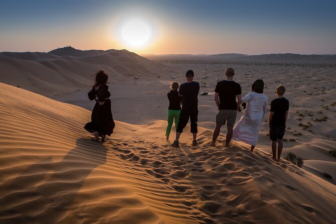 Desert Safari Trip Full Day & Ubar Lost city - Dune bashing brings the action
