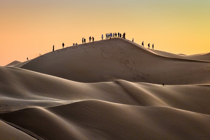 Desert Safari Trip Full Day & Ubar Lost city - Sunset is the day’s quiet reward