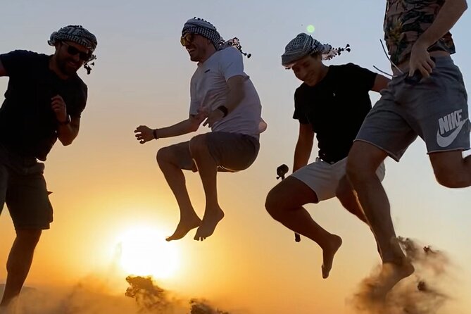 Desert Safari Trip Full Day & Ubar Lost city - The Empty Quarter puts the scale into perspective
