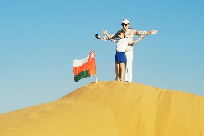 Desert Sunset Tour VisitSalalah - The value of $140 for a private 4x4