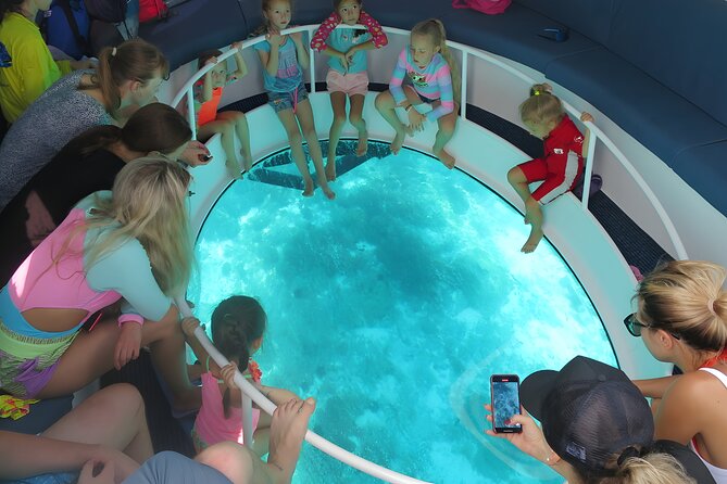Dimaniyat Island Tour on Glass Bottom Boat (Muscat) - Snorkeling with turtles, fish, and reef life