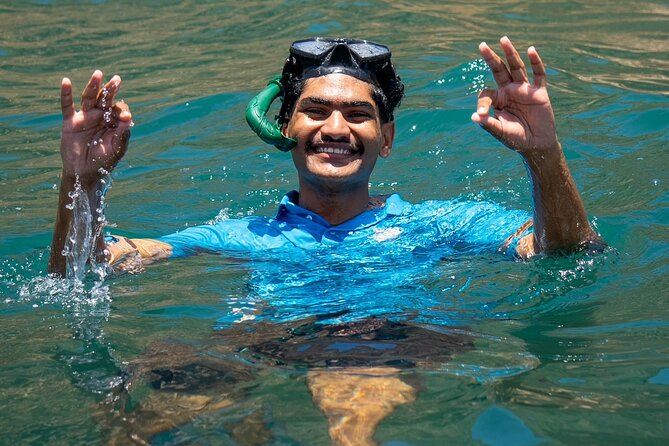 Dolphin Watching and Snorkeling Cruise Experience in Muscat - Safety, weather, and changing plans