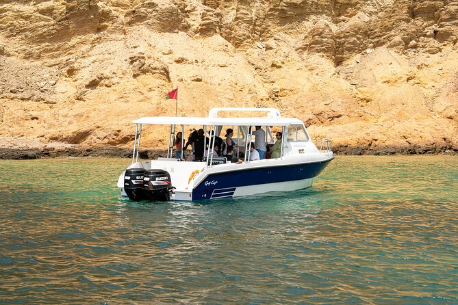 Dolphin Watching in Muscat - The coastal ride back to Muscat