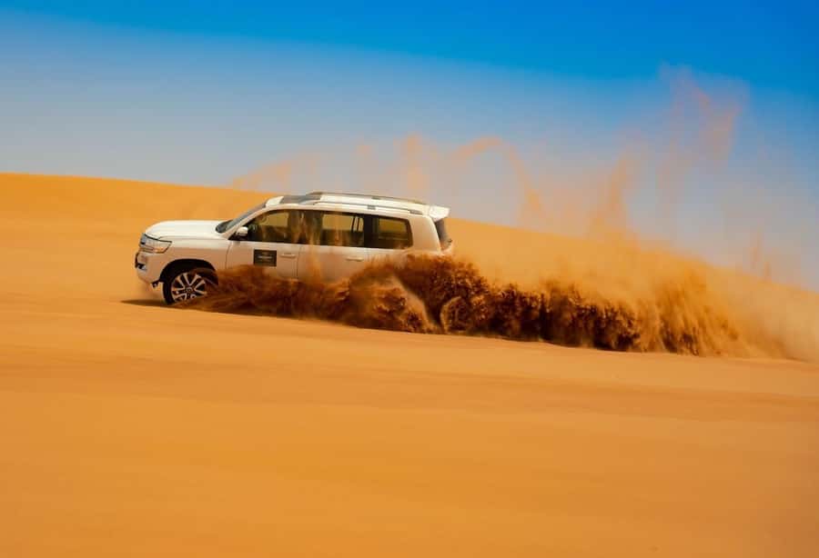 Dubai: Desert Safari with BBQ Dinner - The red-dune ride is the reason to go