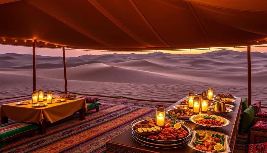 Dubai: Desert Safari with BBQ Dinner - A possible quad-bike stop before the dunes