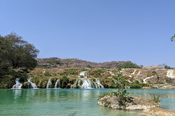 East and West Salalah Combination Private Full-day Tour - Taqah Castle and the old coastal town