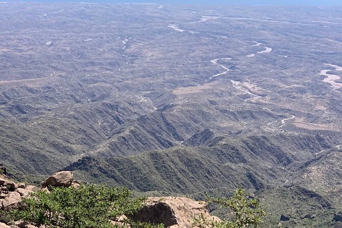 East of Salalah, Mountain Safari, Camels, Waterfall, White beach - Wadi Darbat is the day’s green centerpiece
