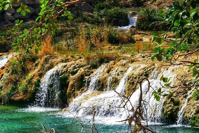 East of Salalah, Mountain Safari, Camels, Waterfall, White beach - Jabal Samhan brings the widest views