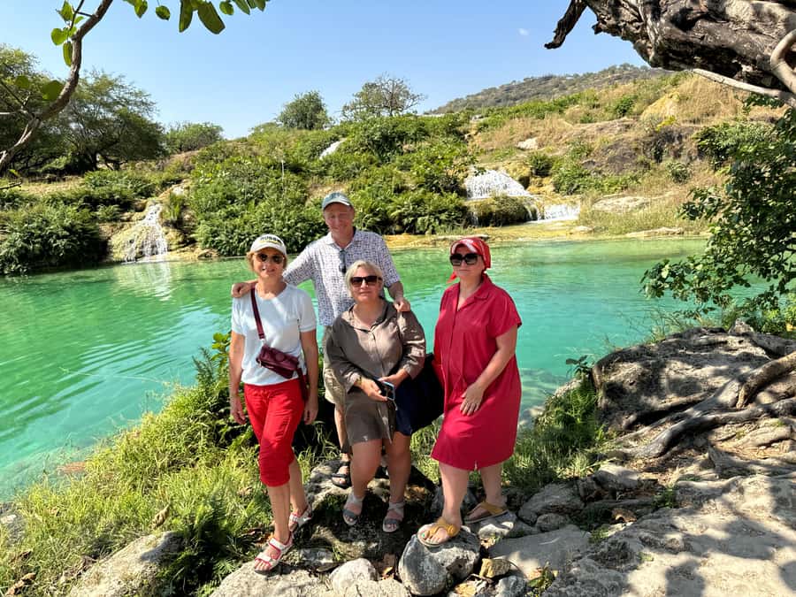 East Salalah Adventure: Nature, History, and Scenic Views - Jabal Samhan views from high above Salalah