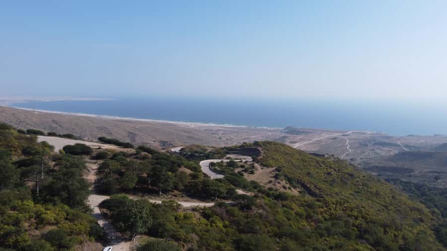 East Salalah Adventure: Nature, History, and Scenic Views - The Anti-Gravity Point is short, strange, and fun