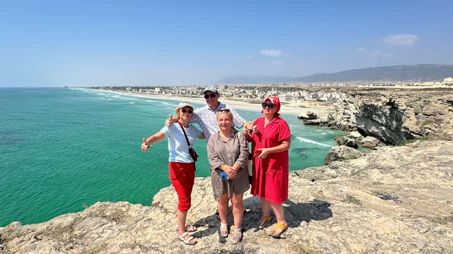 East Salalah Adventure: Nature, History, and Scenic Views - Wadi Darbat: a soft start with water and greenery