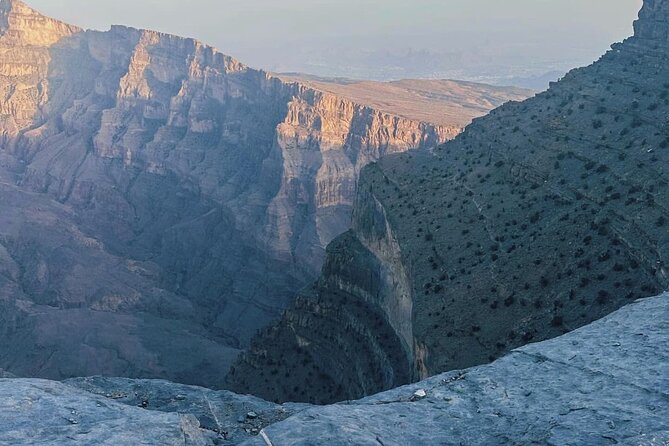 East Salalah Mountain Safari - Samhan Mountain opens the view