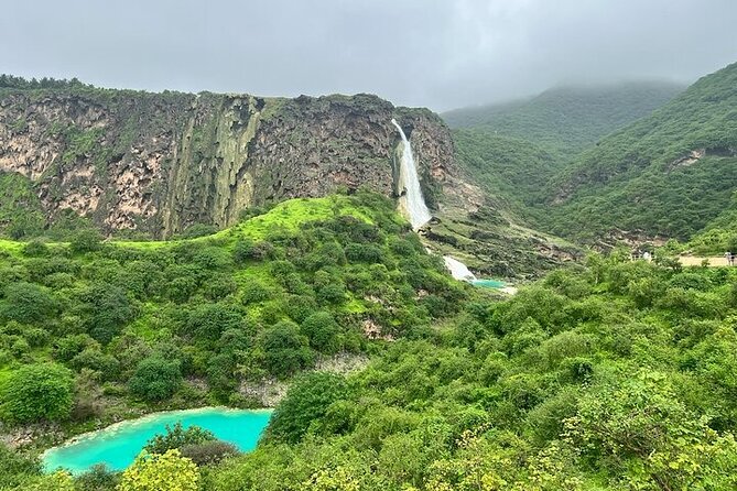 East Salalah Mountain Safari - The anti-gravity point is brief and playful