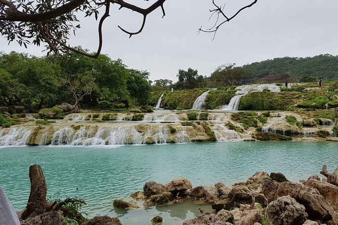 East & West Salalah Combination Tour - Darbat Waterfall, Mughsail - Samharam and the old frankincense route
