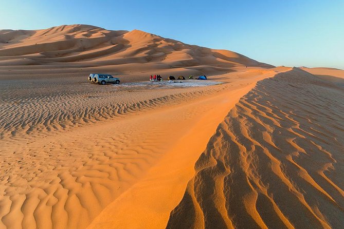 Empty Quarter And Lost City Of Ubar - The Empty Quarter and its enormous dunes