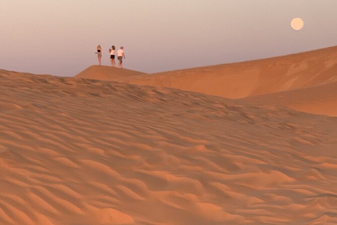 Empty Quarter Desert Sunset tour - Ubar: ruins, wells, and the story of a lost city