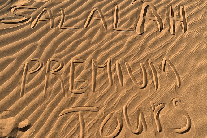 Empty Quarter Desert Sunset tour - Who should book, and who may want another plan