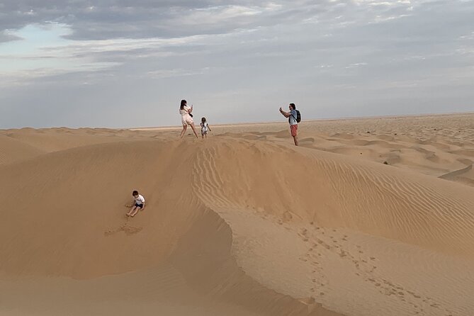 Empty Quarter Desert Sunset tour - Wadi Dawkha: seeing the frankincense tree up close