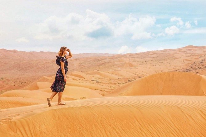 Empty Quarter & Lost City from Salalah - From Salalah to the dry side of Dhofar