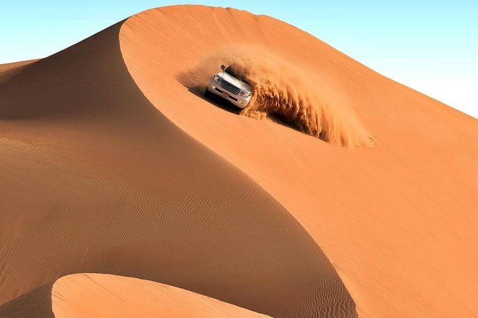 Empty Quarter & Lost City from Salalah - The return through frankincense country