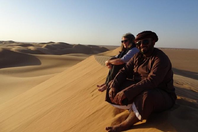 Empty Quarter & Lost City from Salalah - Entering the Empty Quarter