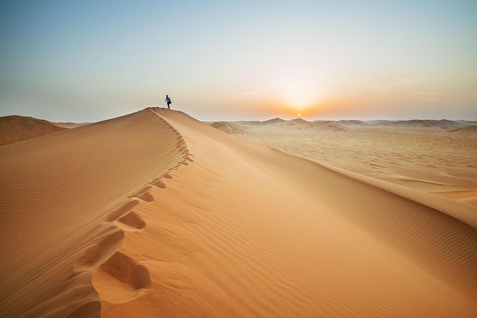 Empty Quarter 'Rub Al Khali' Day Tour - 4X4 Safari Adventure - Key points at a glance