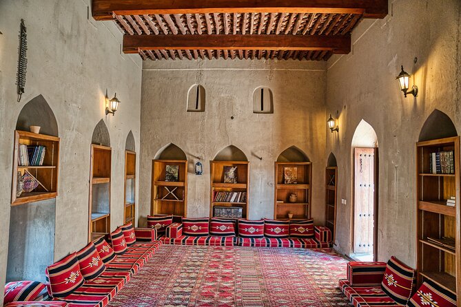 Enjoy the beauty of Fanja, Samail، Izki & Nizwa on a special trip - Izki’s mud houses and date farms