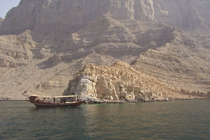 Evening Sunset Dhow Cruise Tour - Muscat - Al Alam Palace and the Portuguese forts