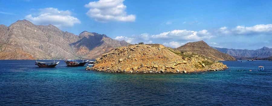 From Dubai to Norway of Arabia|Telegraph Island| Dhow Cruise - Why Musandam feels so different from Dubai