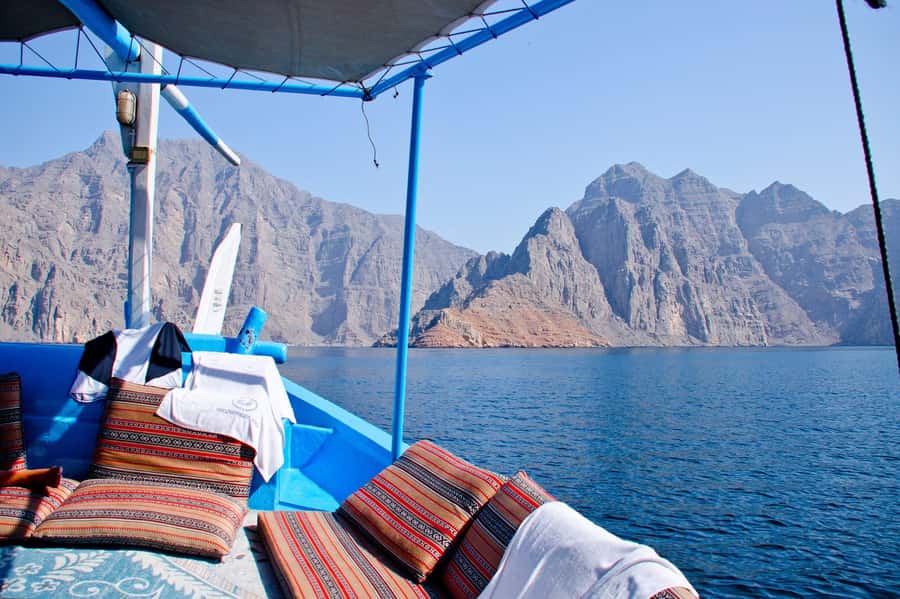 From Dubai to Norway of Arabia|Telegraph Island| Dhow Cruise - Seebi Island brings more activity