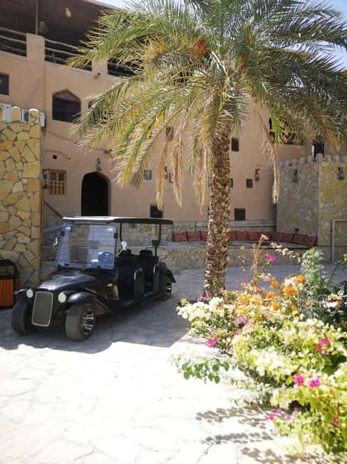 From Jebel Akhdar: Al Aqur Village Cultural Cart Tour - Rolling through the heritage quarter by classic cart