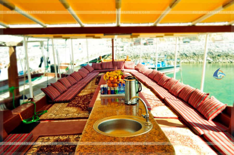 From Khasab: Fjords of Musandam Dhow Cruise & Buffet Lunch - What the $48 Price Really Covers