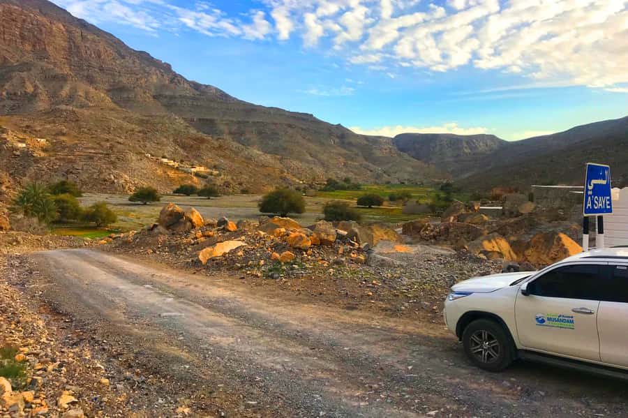 From Khasab: Half-Day Mountain Safari to Jabel Harim - From Khasab Port to Musandam’s high country